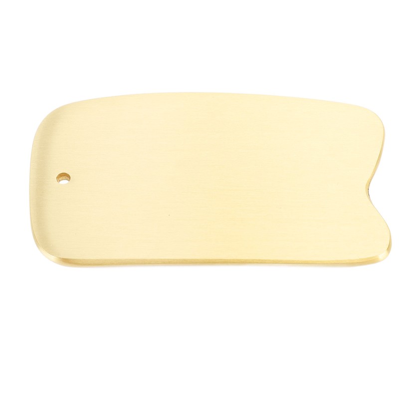 Skin Gua Sha Massage Plate Copper High Conductivity Body Skin