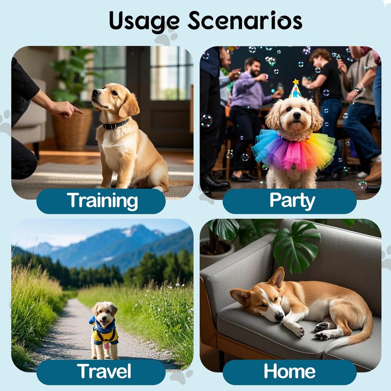 INNERZEN 2 Pieces Dog Diaper Suspenders, for Dog Diaper Female