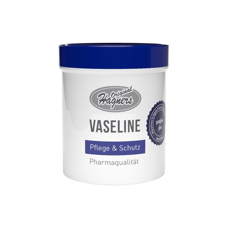 Original Hagners Vaseline Fragrance Free (125ml)