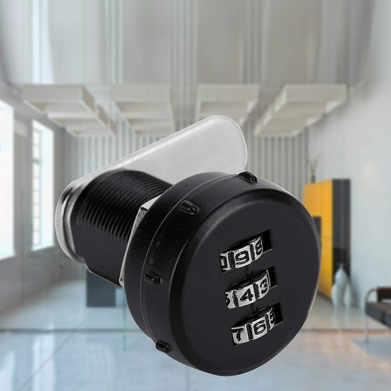 Yosoo Cam Lock Keyless Cam Lock 3 Digit Code Lock