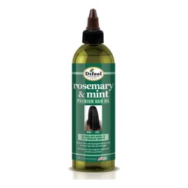 Aceite Capilar Difeel De Romero Y Menta Con Biotina Para El