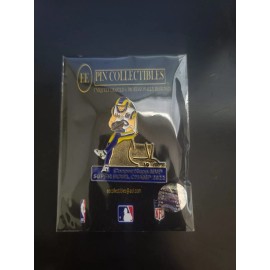 EE PIN COLLECTIBLES LA Rams Cooper Kupp Super Bowl LVI Championship MVP Lapel Pin 1.75" Signature