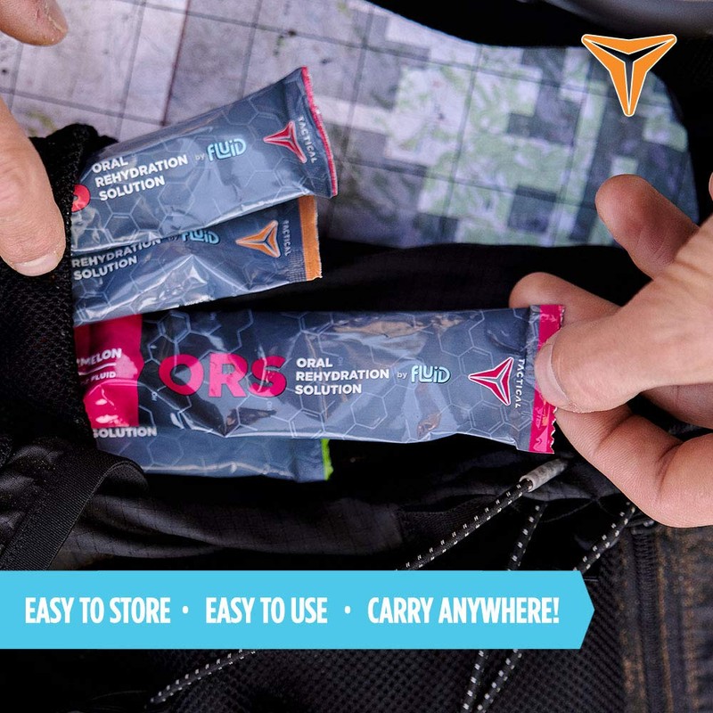 Fluid Tactical - ORS (Oral Rehydration Solution), Recover Faster, Extreme