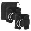 Sosoport 2sets Ankle Straps for Working Out Adjustable Gym Training