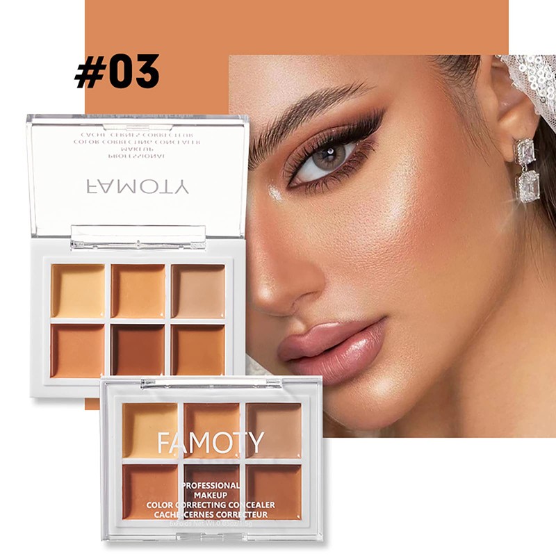 Holzsammlung Professional Makeup Colour Correcting Palette, Set of 2 Colour
