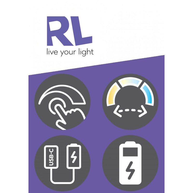 Reality Leuchten Lenny R52661115 LED Desk Lamp Plastic Green with