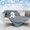 Pawsee Waterproof Cooling Blanket Dogs Cats, Washable Dog Blanket Cooling,