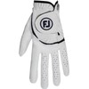 FootJoy Junior Golf Glove Right Hand (for Left-Handed Golfer), White/Black,