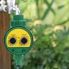 Temporizador de Agua, múltiples Funciones Dos Dial Dial Controlador de