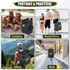 Tactical Backpack Cooler, AYAMAYA Leakproof 40 Cans Soft Cooler Backpack
