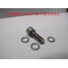 Unbranded//Generic 4pc M5 Low Profile Stainless Steel Washer 8.06mm OD