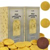 Original Vault Crypto Chocolate Coins, Made with Premium Belgian Chocolate,