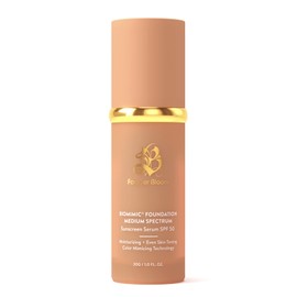 Bio Mimic Foundation Medium Spectrum by Forever Bloom; Protecting from Sun with SPF50; for Gym, Sports, Dancing