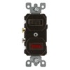 Leviton 20 Amp, 120 Volt, Duplex Style Single-Pole/Neon Pilot AC