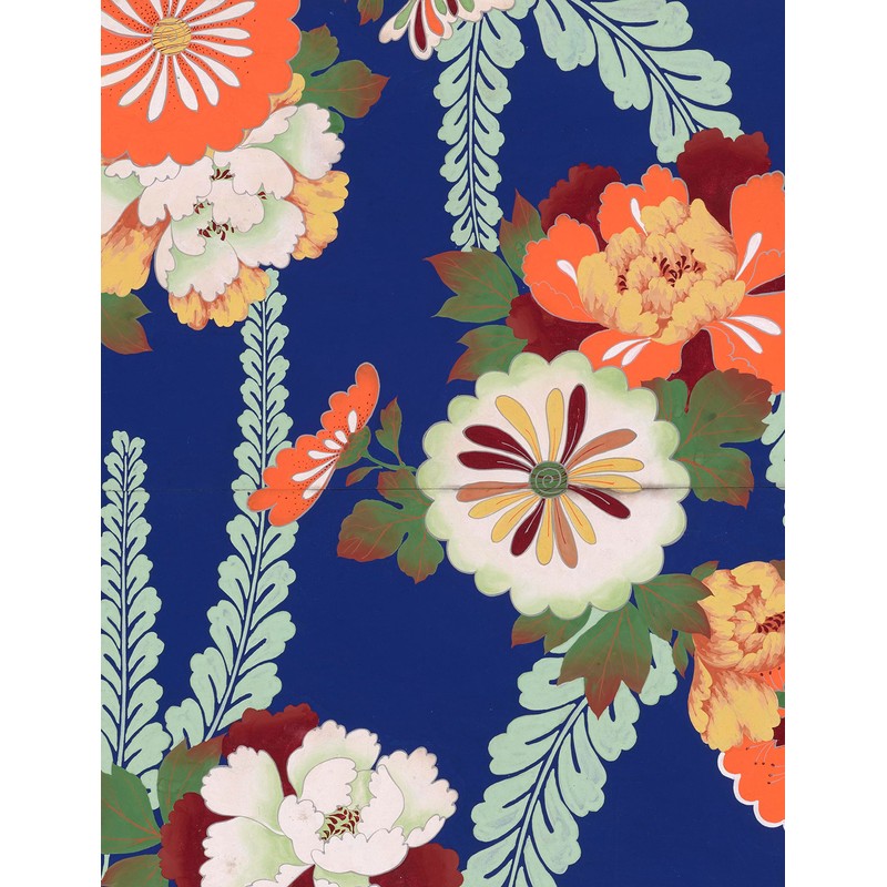 Pomegranate Japanese Decorative Designs Keepsake Boxed Notecards