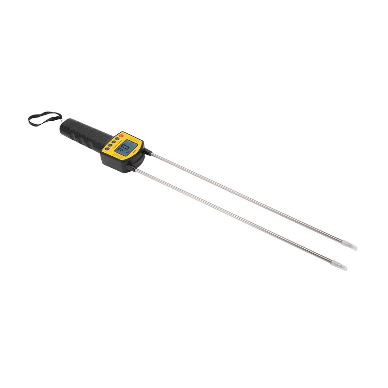 Grain Moisture Meter Automatic Voice Accurate Backlight Screen Digital Grain