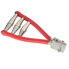 FUZHUI Professional Racket Stringing Clamp - Tennis Stringing Clamp, Lightweight Aluminum, Secure Grip for Precise Badminton/Tennis Racket Setup