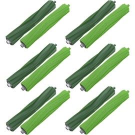Loveco Loveco 6 Set Rollen B??rste kompatibel f??r iRobot, B??rsten Ersatzteile f??r Roomba E Serie E5 E6, I Serie i7 i7+ i7 Plus i3 i3+, J Series j7 j7+ Robotik, 12 Ersatz- Gummib??rsten
