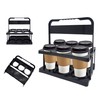 CRAFTALENT Drink Carrier with Handle, Reusable Drink Carrier for Large