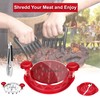 Chicken Shredder - Quick & Easy Handheld Meat Shredder for