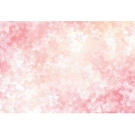 Haoyiyi 10x6.5ft Spring Japan Scenery Backdrop Pink Cherry Blossom Flower Blossoming Background Photography Photo Girl Bride Shower Wedding Birthday Party Valentines Day Photo Studio Video Props Decor