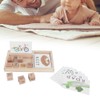 Construction Toys Early‑Learning English Letters Alphabet Baby Enlightenment Toy