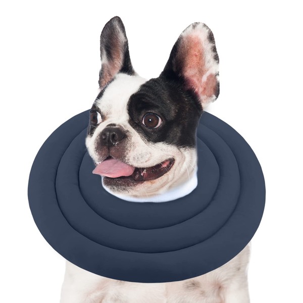 GoGoPaw Soft Dog Cone for Small Medium Dogs and Cats,
