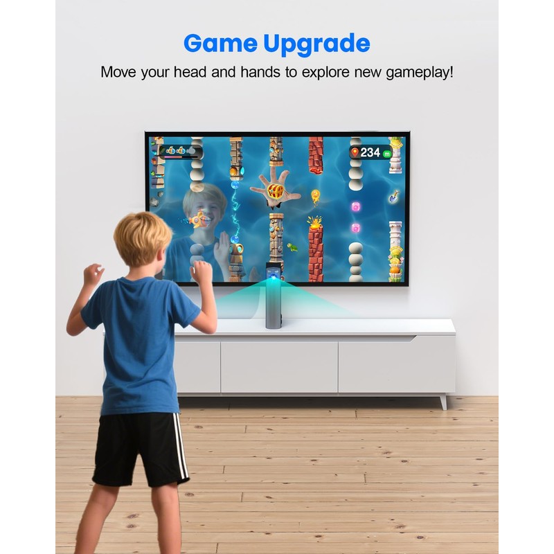 HAPHOM AR Motion Gaming Console for Kids - Active Video