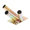 Aqbau Flag Holder 3 Compartments Flagpole Holder Flag Pole Flag