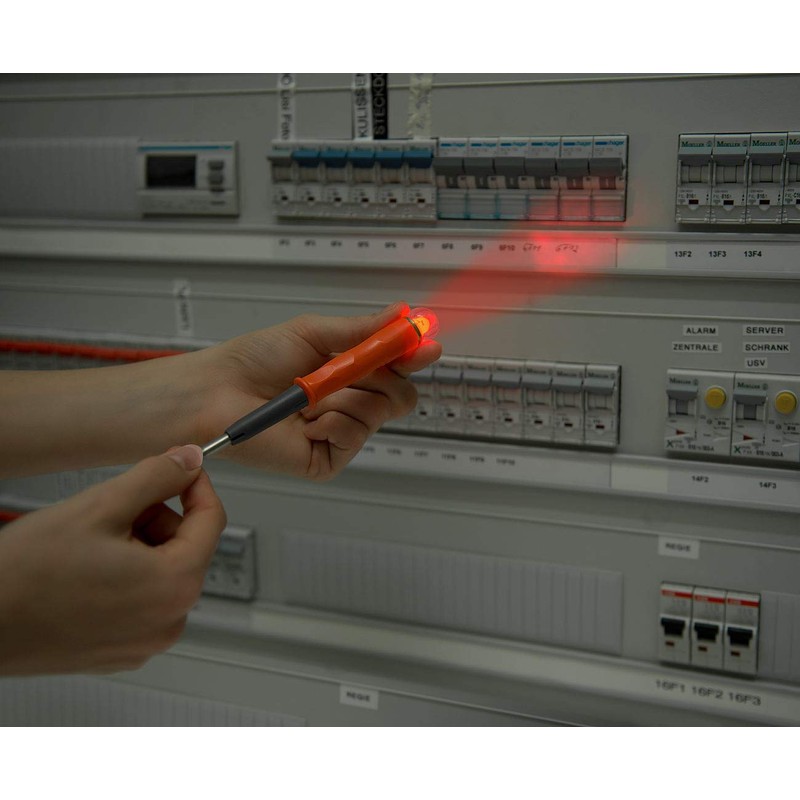 revolt Current Tester: Set of 3 Multifunction Voltage Tester and