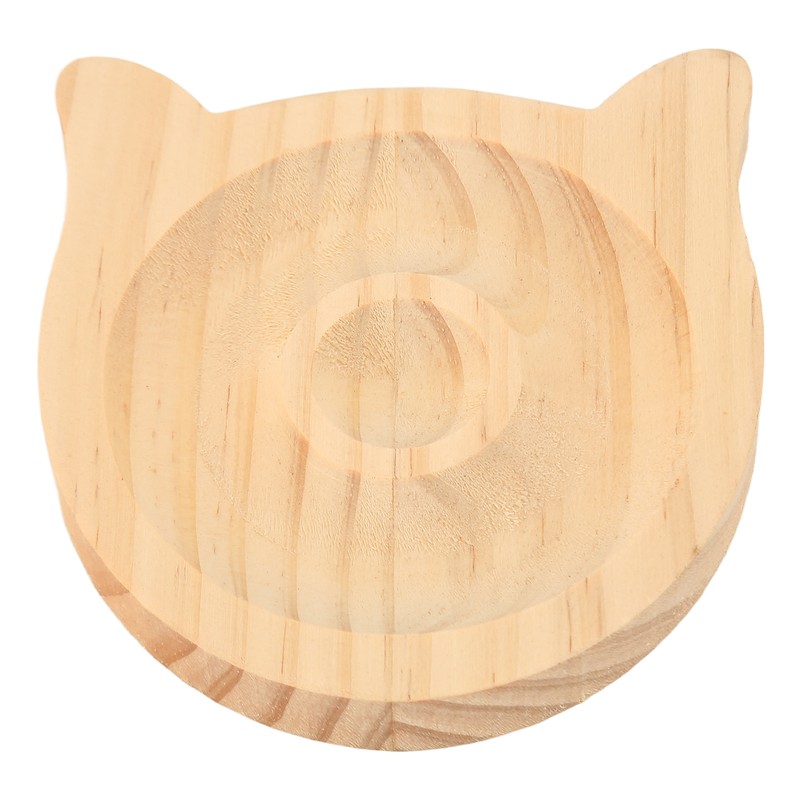 8pcs Bead Bracelet Display Tray Multipurpose Stylish Elegant Cat Shape
