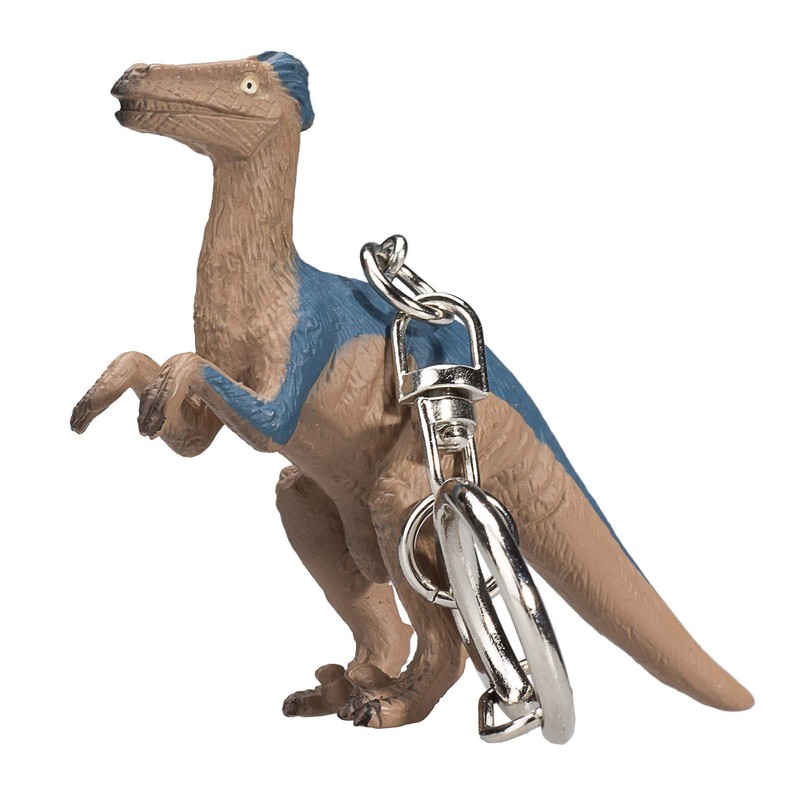 MOJO Velociraptor Keyring, Ocean Tides