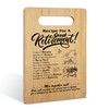 YSTEP Retirement Gift for Women, Unique Recipe Retirement Cutting Board