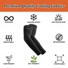 YQXCC 4 Pairs Arm Sleeves for Men Women | UPF
