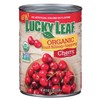 Lucky Leaf Organic Cherry Pie Filling or Topping 21 oz