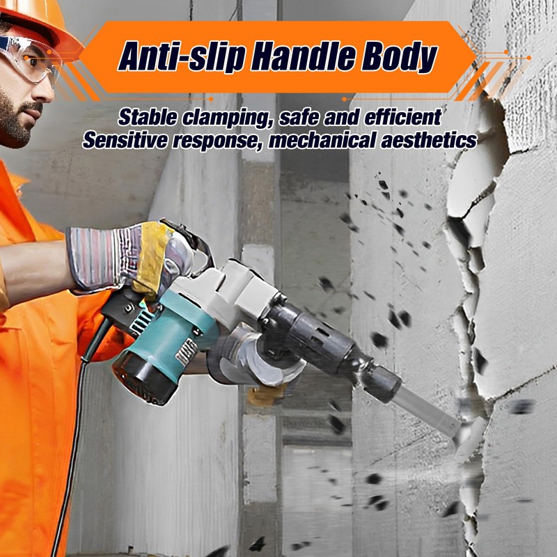 SDS Plus Chisel, 40cr Electric Flower Hammer Drill, Stick Chisel