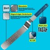 Tasty Angle Palette with Measuring Scale, 32.5 x 3 cm,