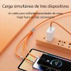 Cable De Datos De Carga Rápida 120w Para Todos Los