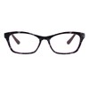 Womens Reading Glasses Fashion Readers Rectangular Spring Hinge Fuchsia +2.25