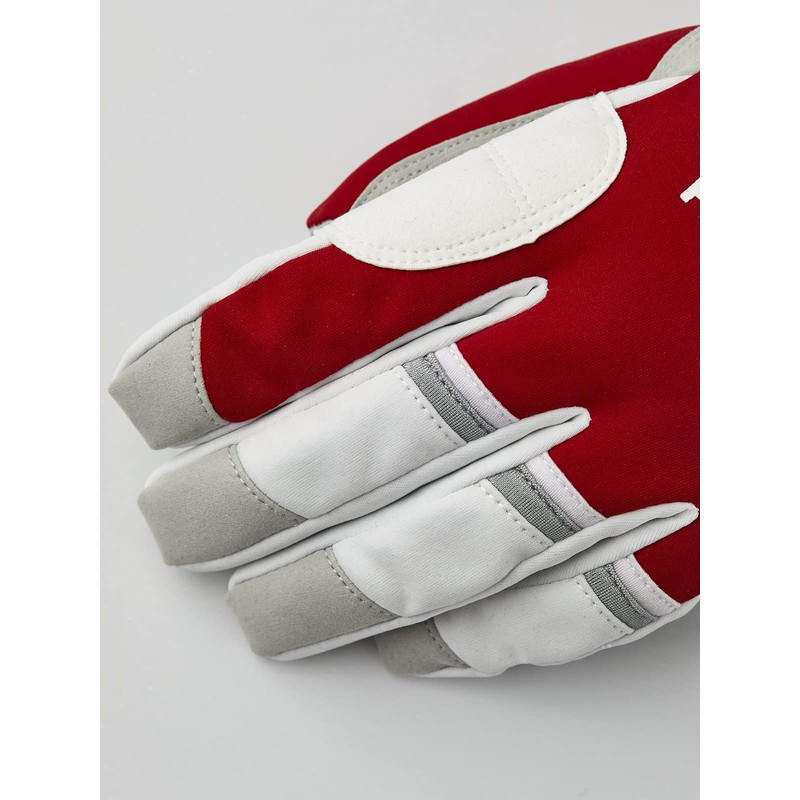 Hestra Windstopper Racer Tracker Glove - Red - 6