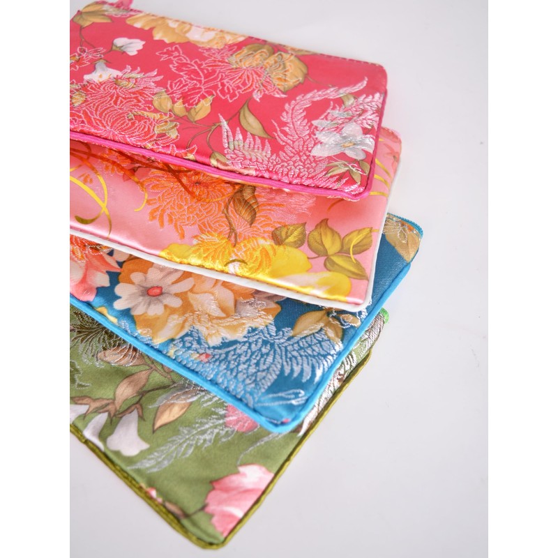 Baitaihem Jewelry Silk Purse Pouch Chinese Silk Style Pouch Gift
