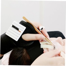 Minkissy Professional Eyelash Extension Hand Strap for Easy Application and Breathable Pad Lightweight Lash Holder Tray for Salon Use Positioning for Placement