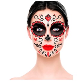 FIESTAS GUIRCA Catrina Glitter Glue Makeup Kit