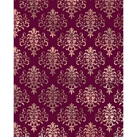 Rose Gold and Burgundy Composition Notebook - Large Ruled Notebook - 8x10 Lined Notebook (Softcover Journal / Notebook / Diary) (8x10 Lined Softcover Notebook, Band 88)