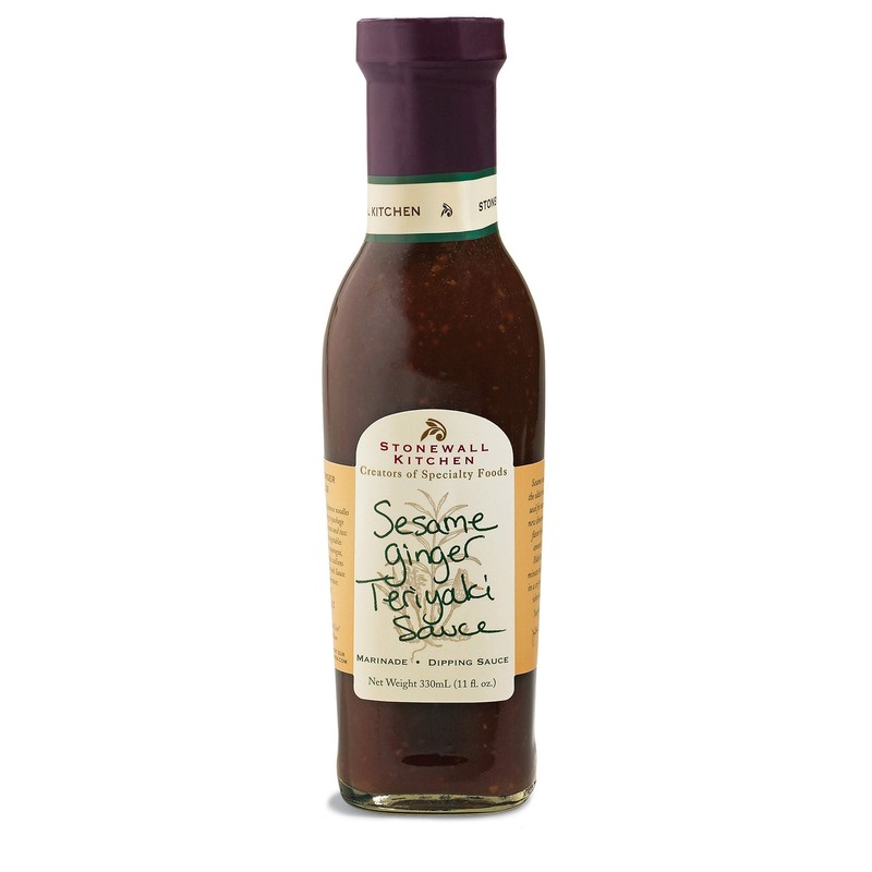 Stonewall Kitchen 4 Piece Our Classic Grille Sauce Collection