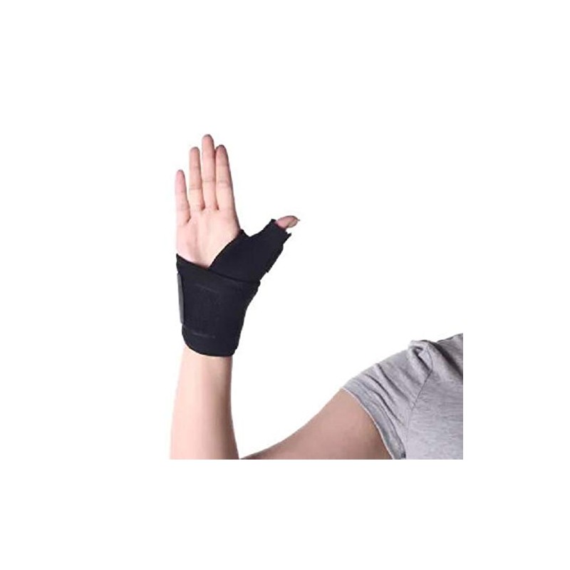 Amashr Medical AM-ORT-KDZJ-SB-007-L Thumb Brace and Thumb Brace and Thumb