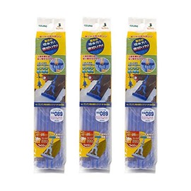 Azuma Kogyo SQ089 Replacement Sponge, Super Absorbent Squeeze Spare x 3 Piece Set | Replacement Mop Suction Wiper