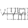 HELLA 6HH 004 570-591 Hazard Light Switch - 24V -