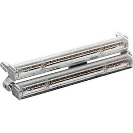 Hager KM25A PE/N-Klemme, univers Z, 2x25 Klemmstellen