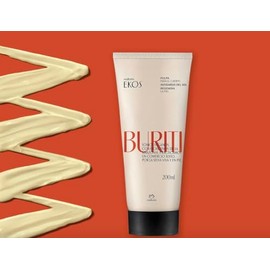 Natura Ekos Pulpa Corporal Buriti, Crema Hidratante para el Cuerpo, 200ml